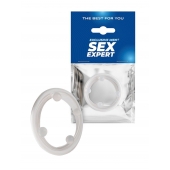 Эрекционное кольцо с 4 стимулирующими шариками - Sex Expert - в Саранске купить с доставкой
