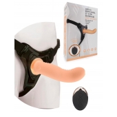 Женский вибрострапон со съемной насадкой и пультом ДУ - Erokay - купить с доставкой в Саранске