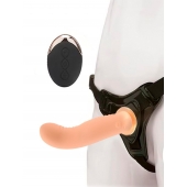 Женский вибрострапон со съемной насадкой и пультом ДУ - Erokay - купить с доставкой в Саранске