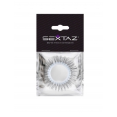 Круглое эрекционное кольцо с длинными «ресничками» - Sextaz - в Саранске купить с доставкой