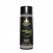 Массажное масло c ароматом тропических фруктов Massage Oil - 100 мл. - HOT - купить с доставкой в Саранске