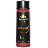 Массажное масло с согревающим эффектом Massage Oil Warming - 100 мл. - HOT - купить с доставкой в Саранске