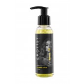 Разогревающее массажное масло Erotist Caramel Club с ароматом ананаса - 100 мл. - Erotist Lubricants - купить с доставкой в Саранске