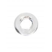 Прозрачное эрекционное кольцо-бублик - Sex Expert - в Саранске купить с доставкой