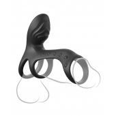 Черная насадка на пенис Ultimate Couples Cage Pro - Pipedream - в Саранске купить с доставкой