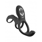 Черная насадка на пенис Ultimate Couples Cage Max - Pipedream - в Саранске купить с доставкой