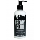 Лубрикант на водной основе Creamy Glide с консистенцией спермы - 250 мл. - Strap-on-me - купить с доставкой в Саранске