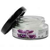 Массажная свеча «Сирень» - 50 мл. - SGAN - купить с доставкой в Саранске