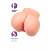 Реалистичный мастурбатор в форме попки с двумя любовными входами - No Name - в Саранске купить с доставкой