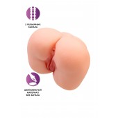 Реалистичный мастурбатор-попка с 2 любовными входами - No Name - в Саранске купить с доставкой
