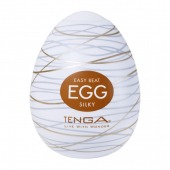 Мастурбатор-яйцо Tenga Egg Silky - Tenga - в Саранске купить с доставкой