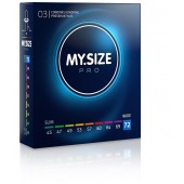 Презервативы MY.SIZE размер 72 - 3 шт. - My.Size - купить с доставкой в Саранске