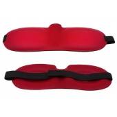 Красная глухая маска на резинке - Sitabella - купить с доставкой в Саранске