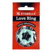 Цветное эрекционное кольцо с 5 бусинами Love Ring - Sitabella - в Саранске купить с доставкой