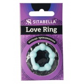 Цветное эрекционное кольцо Love Ring с бусинами - Sitabella - в Саранске купить с доставкой