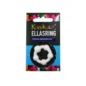 Цветное эрекционное кольцо с шариками Ellasring - Sitabella - в Саранске купить с доставкой