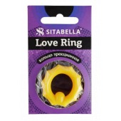 Цветное эрекционное кольцо Love Ring - Sitabella - в Саранске купить с доставкой
