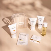 Набор YESforLOV La Trousse Enchantée в бежевой косметичке - YESforLOV - купить с доставкой в Саранске