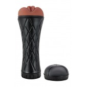 Коричневый мастурбатор-вагина Marly - Dream Toys - в Саранске купить с доставкой