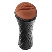 Коричневый мастурбатор-вагина Marly - Dream Toys - в Саранске купить с доставкой