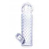 Набор из 2 прозрачных насадок на член Seductive Tickler Sleeves - NMC - в Саранске купить с доставкой