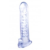 Прозрачная насадка-удлинитель Stretchy Touch - 18 см. - NMC - в Саранске купить с доставкой