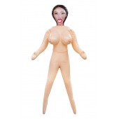 Телесная надувная секс-кукла с пышным бюстом - NMC - в Саранске купить с доставкой