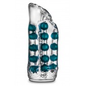 Прозрачный мастурбатор-вагина Super Stroker - Blush Novelties - в Саранске купить с доставкой