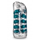 Прозрачный мастурбатор-вагина Super Stroker - Blush Novelties - в Саранске купить с доставкой