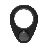 Черное эрекционное кольцо Cockring Single Weight - Dream Toys - в Саранске купить с доставкой