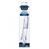 Прозрачная насадка-удлинитель Length Enhancer с подхватом - 22,3 см. - NMC - в Саранске купить с доставкой