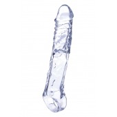 Прозрачная насадка-удлинитель Length Enhancer с подхватом - 22,3 см. - NMC - в Саранске купить с доставкой