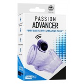 Прозрачная насадка на член Passion Advancer - NMC - в Саранске купить с доставкой