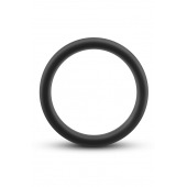 Черное эрекционное кольцо Silicone Go Pro Cock Ring - Blush Novelties - в Саранске купить с доставкой