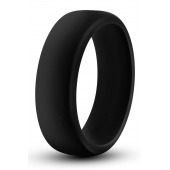 Черное эрекционное кольцо Silicone Go Pro Cock Ring - Blush Novelties - в Саранске купить с доставкой