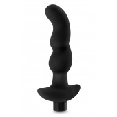 Черный вибромассажер простаты Prostate Massager 03 - 15,2 см. - Blush Novelties - в Саранске купить с доставкой