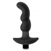 Черный вибромассажер простаты Prostate Massager 03 - 15,2 см. - Blush Novelties - в Саранске купить с доставкой