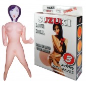 Надувная секс-кукла Suzuki - Boys of Toys - в Саранске купить с доставкой