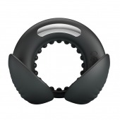 Черное эрекционное виброкольцо Quentin - Baile - в Саранске купить с доставкой