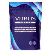 Презервативы VITALIS Premium Sensation с кольцами и точками - 15 шт. - Vitalis - купить с доставкой в Саранске