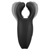 Мужской вибратор-стимулятор Man Wand with Vibration and Moving Wings - Orion - в Саранске купить с доставкой