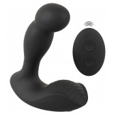 Черный вибростимулятор простаты RC Prostate Massager - 13,1 см. - Orion - в Саранске купить с доставкой