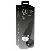 Черный вибромастурбатор с подогревом Masturbator with 3 Functions - Orion - в Саранске купить с доставкой