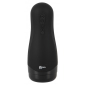 Черный вибромастурбатор с подогревом Masturbator with 3 Functions - Orion - в Саранске купить с доставкой