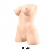 Телесный мастурбатор-торс Jessica B - Naked Factory - в Саранске купить с доставкой