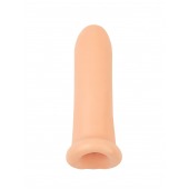 Телесный фаллоудлинитель Striker - 13,5 см. - Lola Games - в Саранске купить с доставкой
