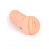 Телесный мастурбатор-вагина с эрекционными кольцами в комплекте - Sexy Girl - в Саранске купить с доставкой