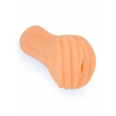 Эластичный мастурбатор в виде вагины телесного цвета - Sexy Girl - в Саранске купить с доставкой