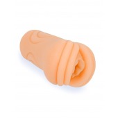 Телесный мастурбатор-вагина с рельефом на поверхности - Sexy Girl - в Саранске купить с доставкой