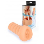 Телесный мастурбатор в виде вагины с узким входом - Sexy Girl - в Саранске купить с доставкой